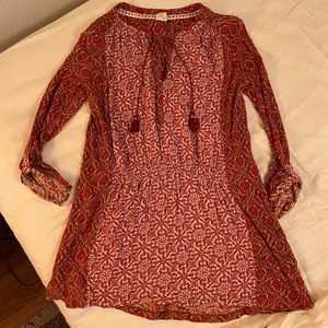 Anthropologie Akemi + Kin Patterned Tunic